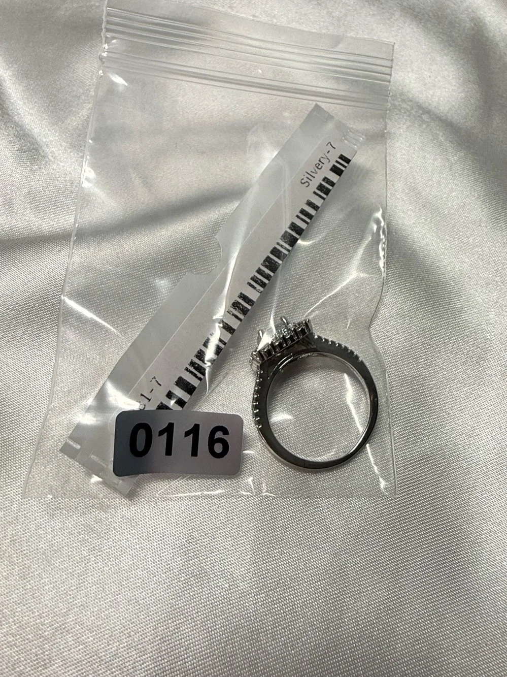 N/A silver tone